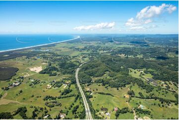 Aerial Photo Cudgera Creek NSW Aerial Photography