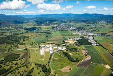 Aerial Photo South Murwillumbah NSW Aerial Photography