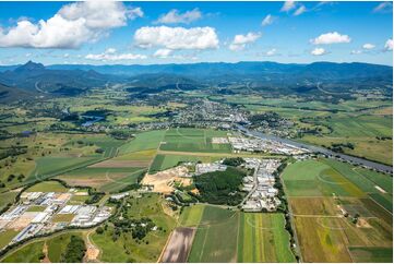 Aerial Photo South Murwillumbah NSW Aerial Photography