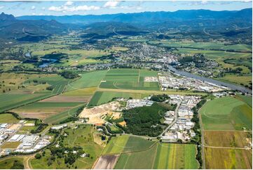 Aerial Photo South Murwillumbah NSW Aerial Photography