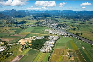 Aerial Photo South Murwillumbah NSW Aerial Photography