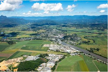 Aerial Photo South Murwillumbah NSW Aerial Photography