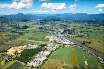 Aerial Photo South Murwillumbah NSW Aerial Photography