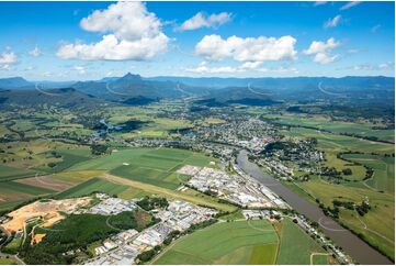 Aerial Photo South Murwillumbah NSW Aerial Photography