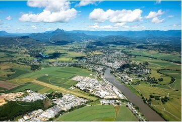 Aerial Photo South Murwillumbah NSW Aerial Photography