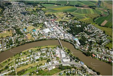 Aerial Photo South Murwillumbah NSW Aerial Photography