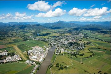 Aerial Photo Murwillumbah NSW Aerial Photography