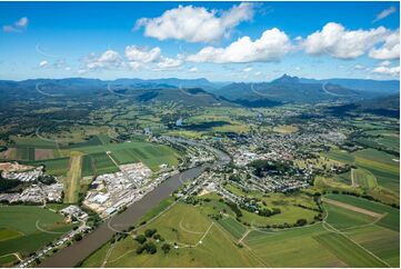 Aerial Photo Murwillumbah NSW Aerial Photography