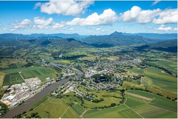 Aerial Photo Murwillumbah NSW Aerial Photography