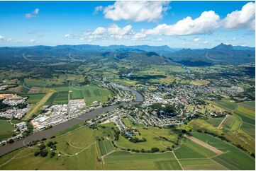 Aerial Photo Murwillumbah NSW Aerial Photography