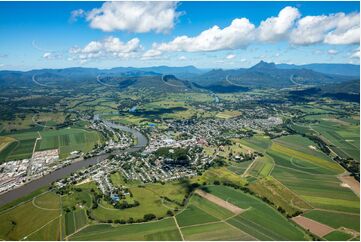 Aerial Photo Murwillumbah NSW Aerial Photography