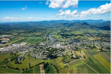 Aerial Photo Murwillumbah NSW Aerial Photography