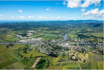 Aerial Photo Murwillumbah NSW Aerial Photography