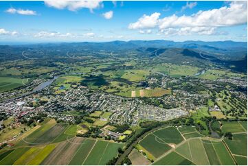 Aerial Photo Murwillumbah NSW Aerial Photography