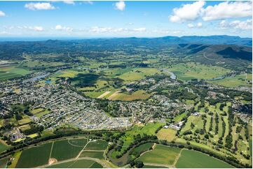 Aerial Photo Murwillumbah NSW Aerial Photography