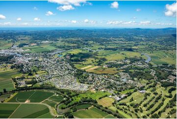 Aerial Photo Murwillumbah NSW Aerial Photography