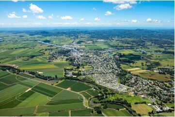 Aerial Photo Murwillumbah NSW Aerial Photography