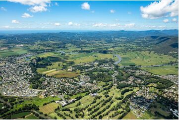 Aerial Photo Murwillumbah NSW Aerial Photography