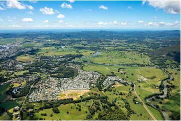 Aerial Photo Murwillumbah NSW Aerial Photography