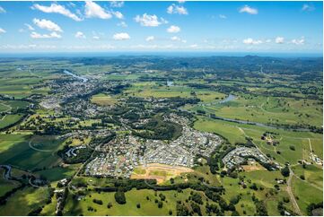 Aerial Photo Murwillumbah NSW Aerial Photography