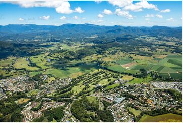 Aerial Photo Murwillumbah NSW Aerial Photography