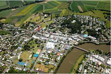 Aerial Photo Murwillumbah NSW Aerial Photography