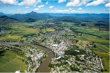 Aerial Photo Murwillumbah NSW Aerial Photography