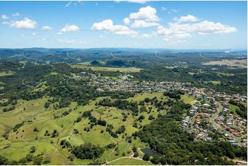 Aerial Photo Bilambil Heights NSW Aerial Photography