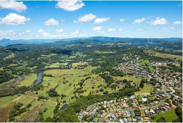 Aerial Photo Bilambil Heights NSW Aerial Photography