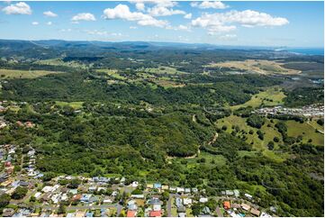 Aerial Photo Bilambil Heights NSW Aerial Photography