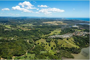 Aerial Photo Bilambil Heights NSW Aerial Photography