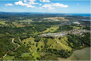 Aerial Photo Bilambil Heights NSW Aerial Photography