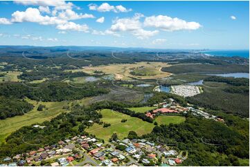 Aerial Photo Bilambil Heights NSW Aerial Photography