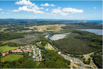 Aerial Photo Tweed Heads West NSW Aerial Photography