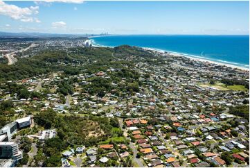 Aerial Photo Tugun QLD Aerial Photography