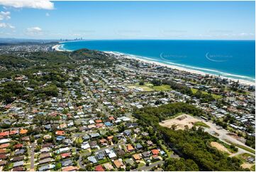 Aerial Photo Tugun QLD Aerial Photography