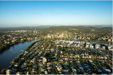 Aerial Photo West End QLD Aerial Photography