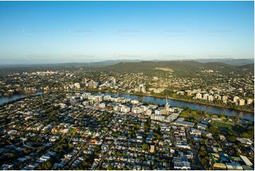 Aerial Photo West End QLD Aerial Photography