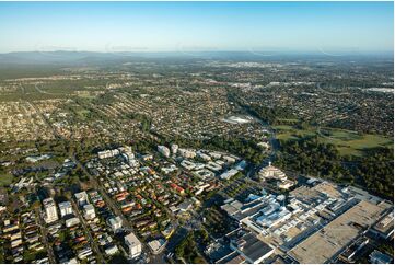 Aerial Photo Chermside QLD Aerial Photography