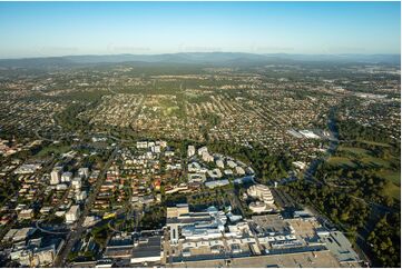 Aerial Photo Chermside QLD Aerial Photography