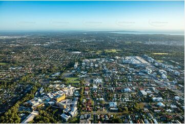 Aerial Photo Chermside QLD Aerial Photography