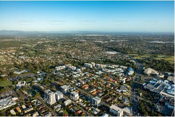 Aerial Photo Chermside QLD Aerial Photography