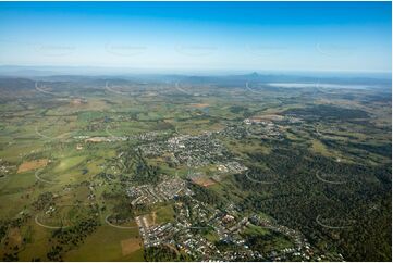 Aerial Photo Beaudesert QLD Aerial Photography