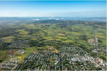 Aerial Photo Beaudesert QLD Aerial Photography