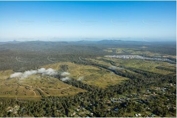 Aerial Photo Flagstone QLD Aerial Photography