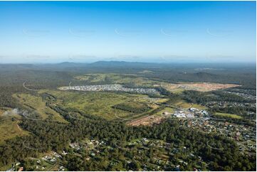 Aerial Photo Flagstone QLD Aerial Photography