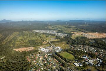 Aerial Photo Flagstone QLD Aerial Photography