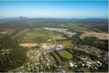 Aerial Photo Flagstone QLD Aerial Photography