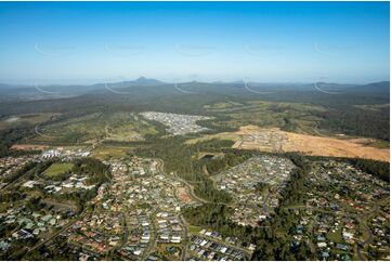 Aerial Photo Flagstone QLD Aerial Photography