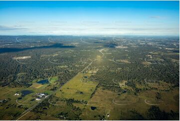 Aerial Photo Haigslea QLD Aerial Photography